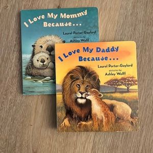 Set of 2 Board Books for Children